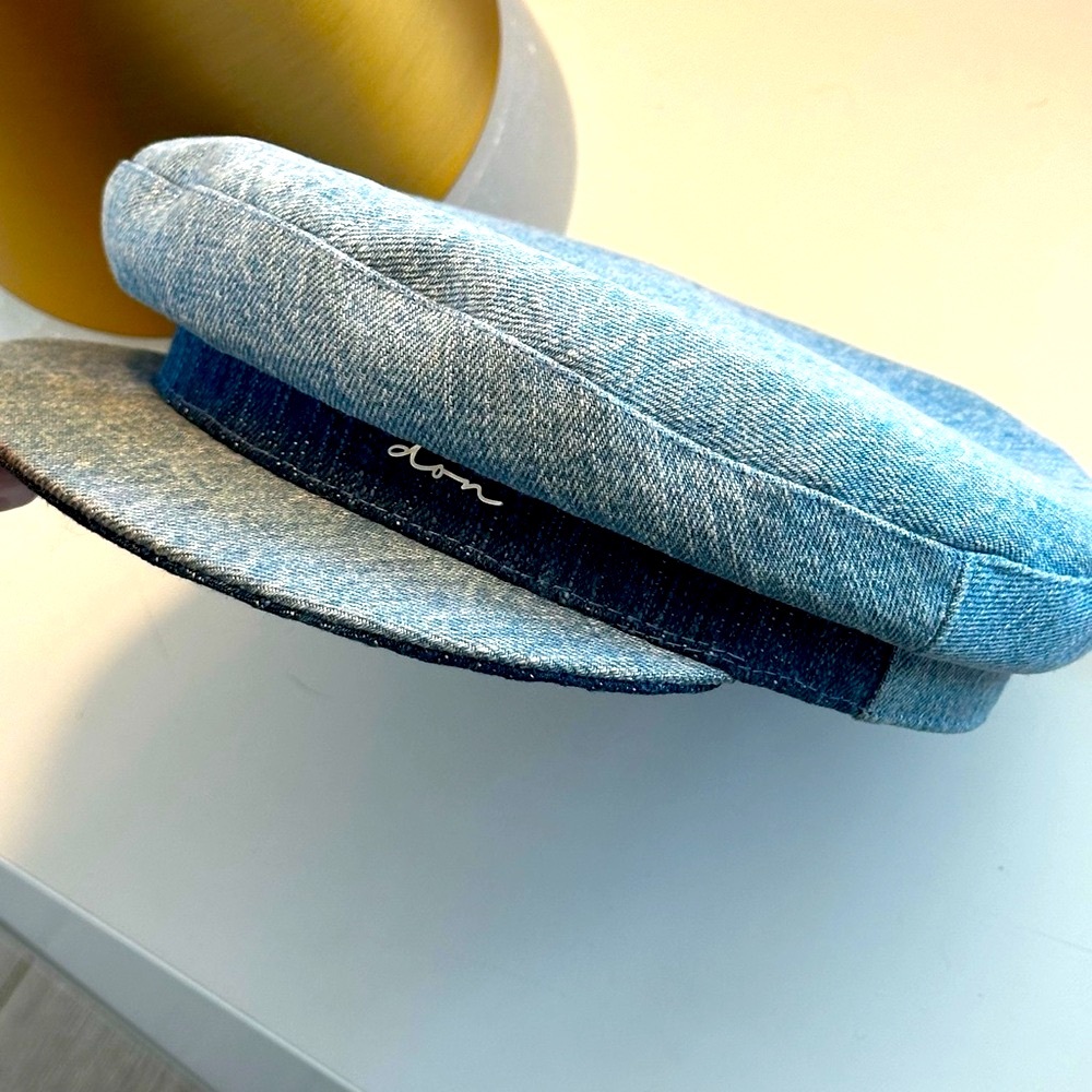 Light Blue Denim Cap